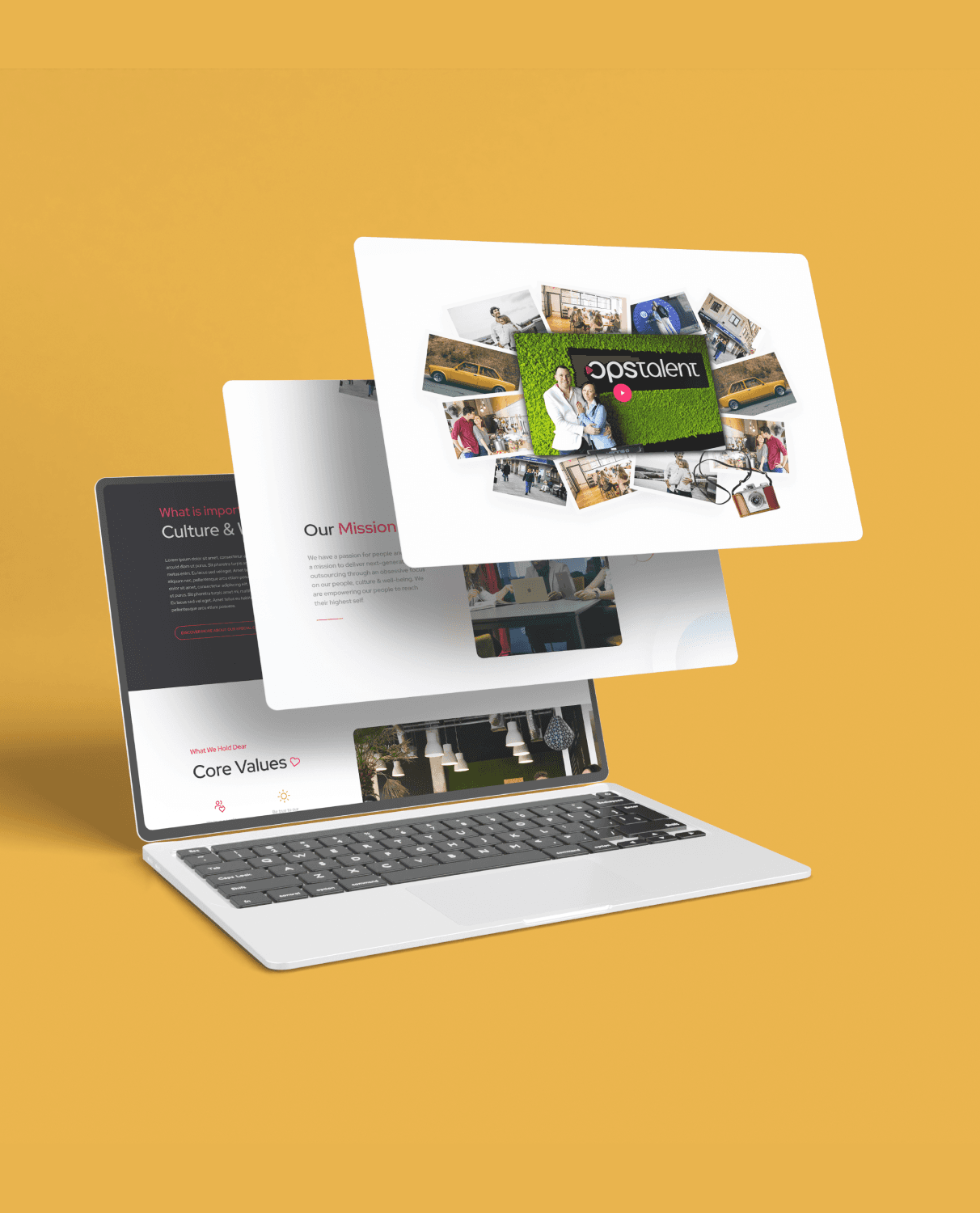 OpsTalent content modules